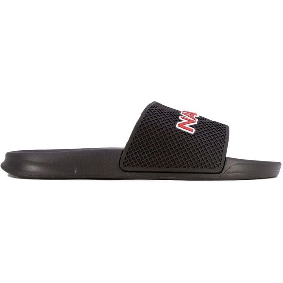 Nautica Men\'s Lando Shower Pool Sandals Open Toe Soft Slide Black SZ 13:NWT main image 5